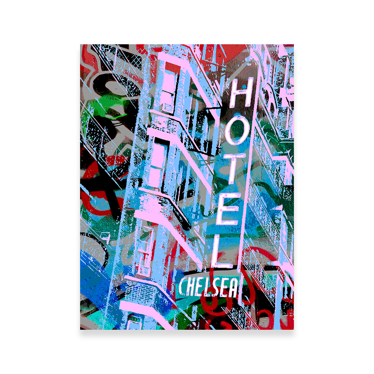 Chelsea Hotel Wall Art