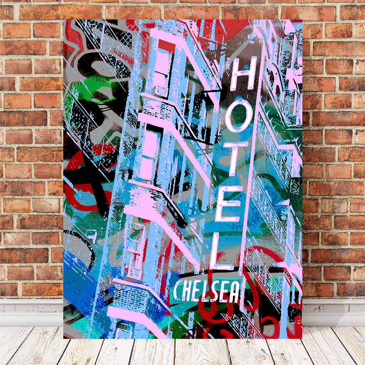 Chelsea Hotel Wall Art