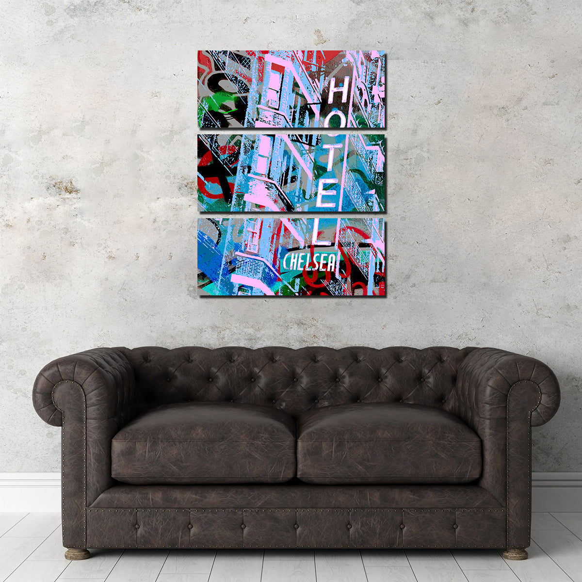 Chelsea Hotel Wall Art