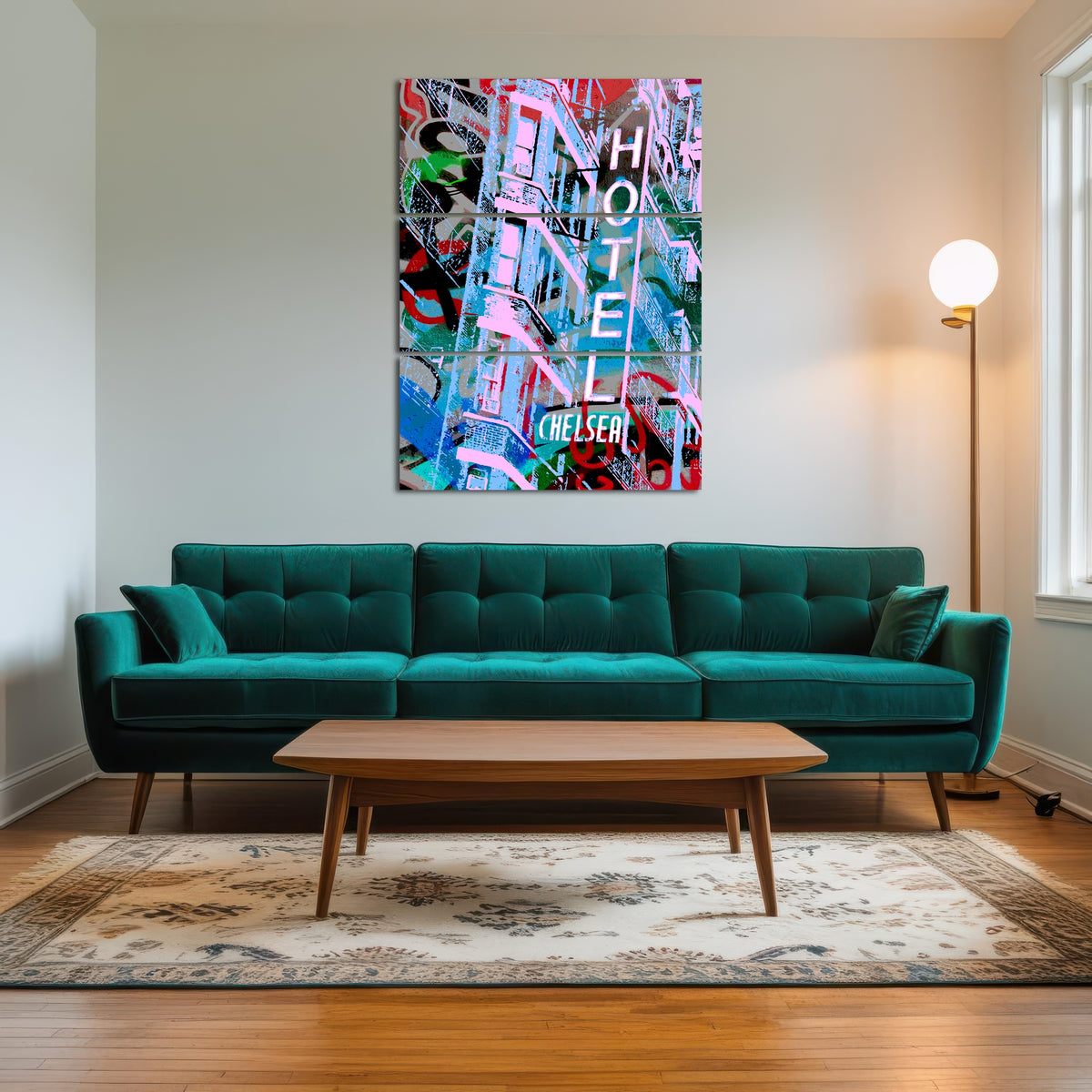 AUTO-MOCKUP ROOM | chelsea hotel