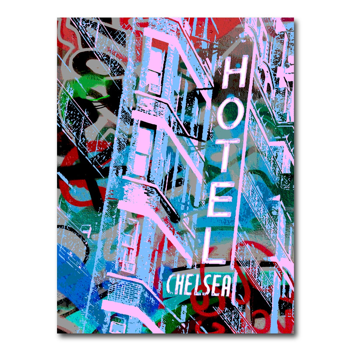 AUTO-MOCKUP WHITE | chelsea hotel | 1 Piece | Gallery Wrap Canvas | group=3x4