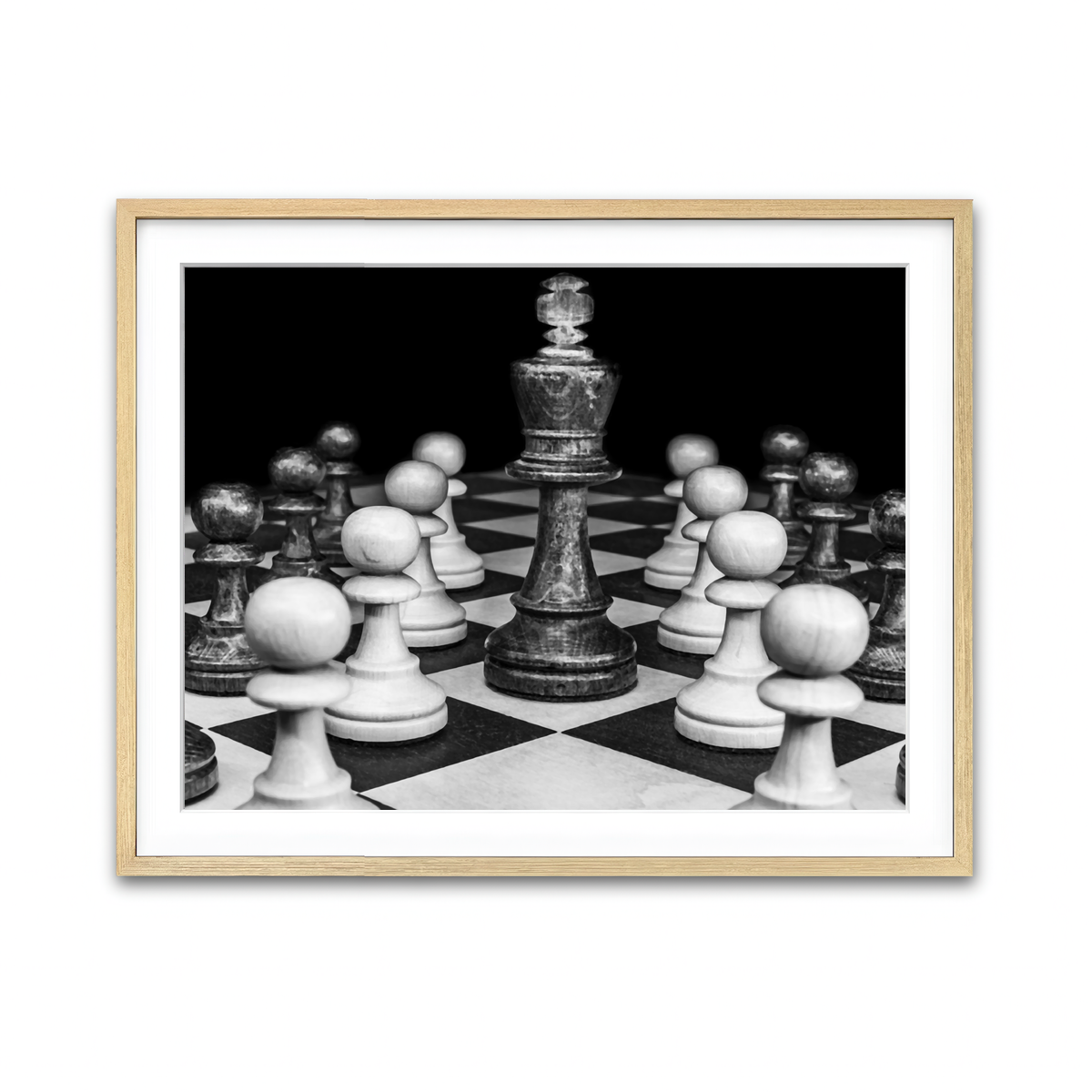 Framed Print 4x3 Natural