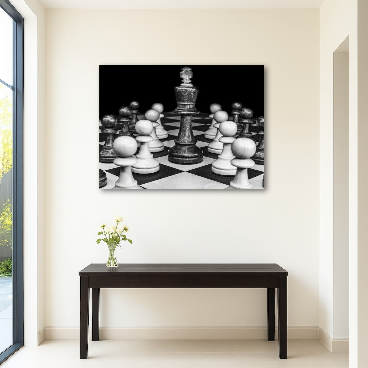 AUTO-MOCKUP ROOM | chess