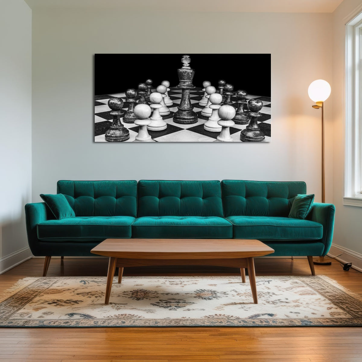 AUTO-MOCKUP ROOM | chess