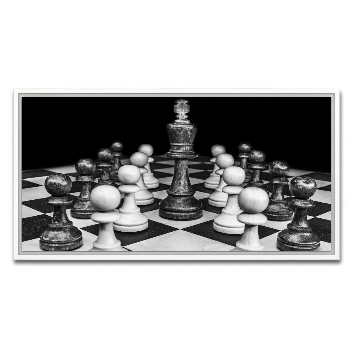 AUTO-MOCKUP WHITE | chess | 1 Piece | White Framed Canvas | group=2x1