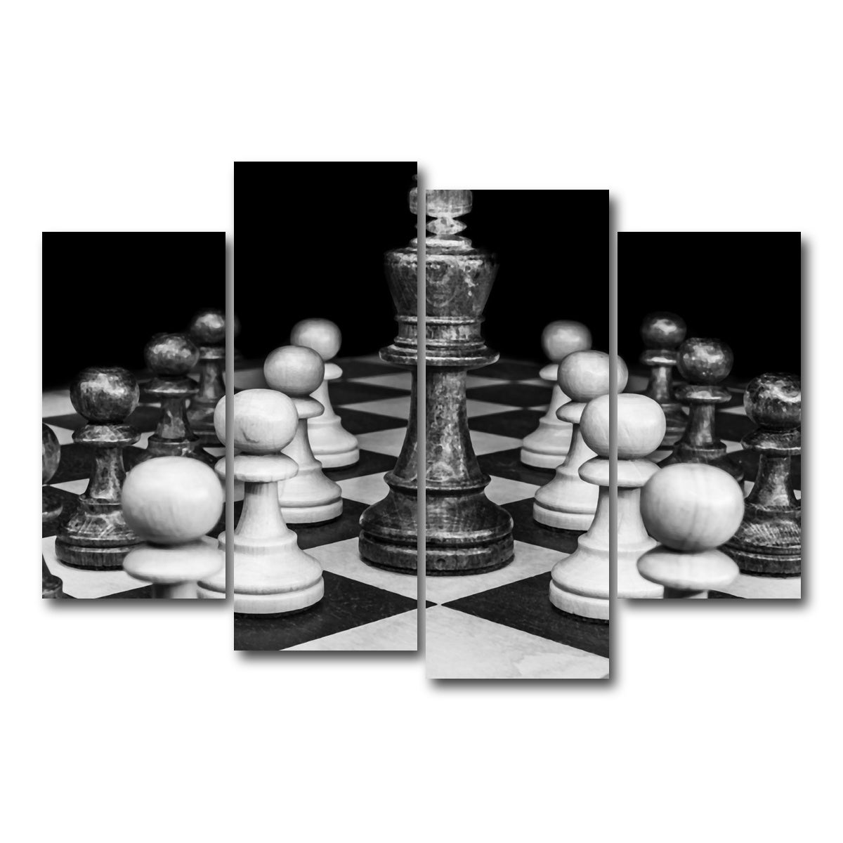 AUTO-MOCKUP WHITE | chess | 4 Piece | Gallery Wrap Canvas | group=4_short