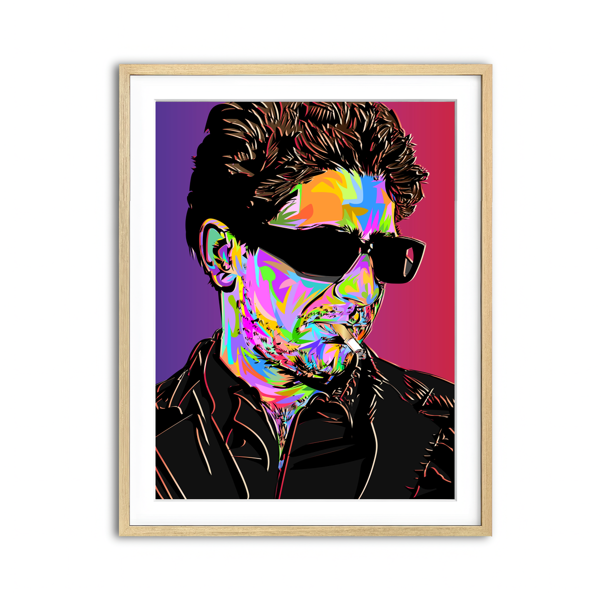 Framed Print 3x4 Natural