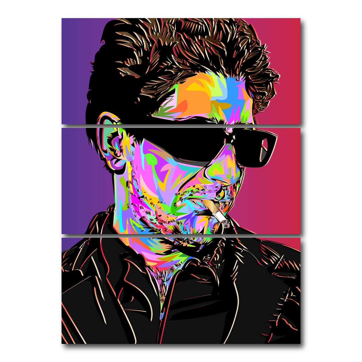 AUTO-MOCKUP WHITE | christopher | 3 Piece | Gallery Wrap Canvas | group=8x18_stacked