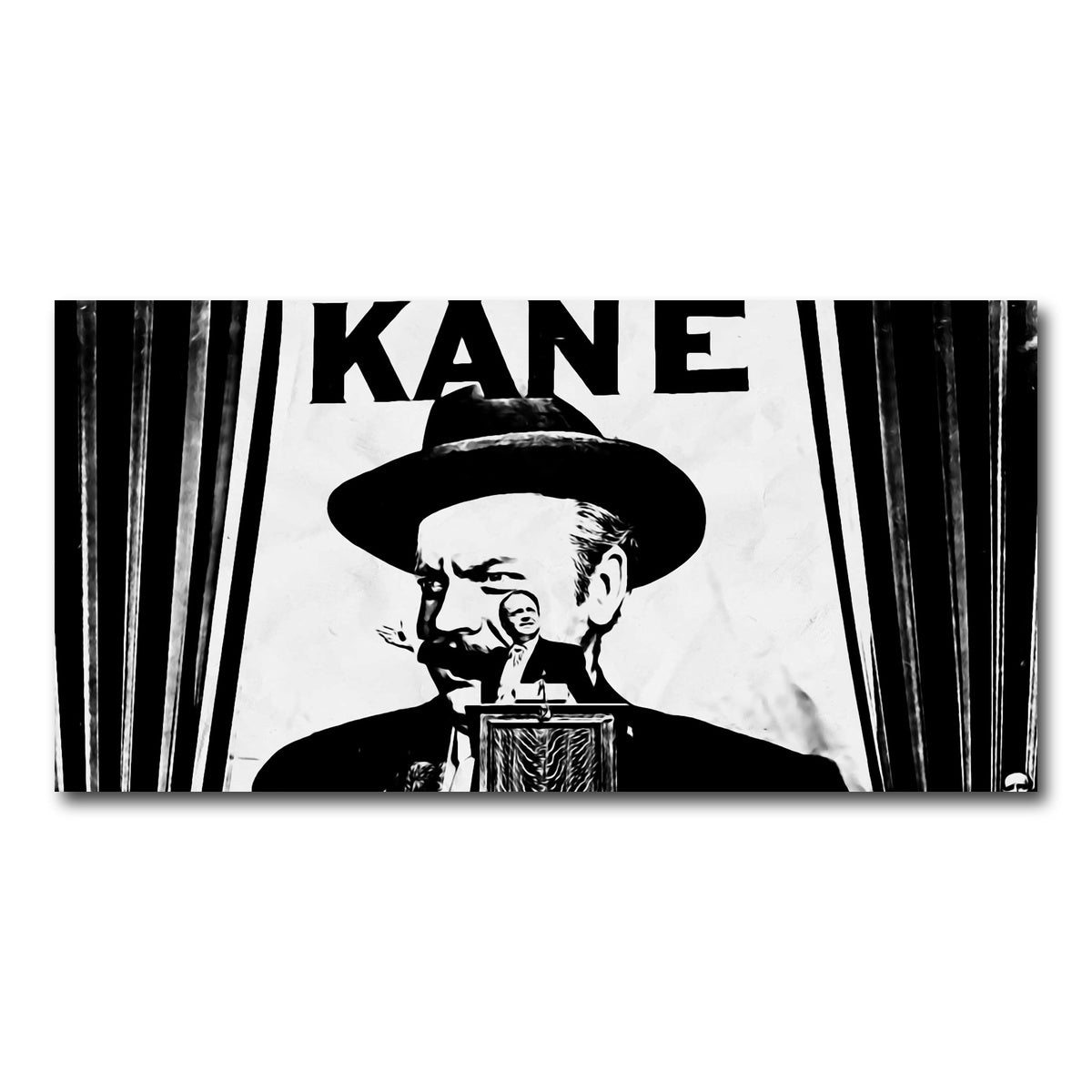 AUTO-MOCKUP WHITE | citizen kane | 1 Piece | Gallery Wrap Canvas | group=2x1