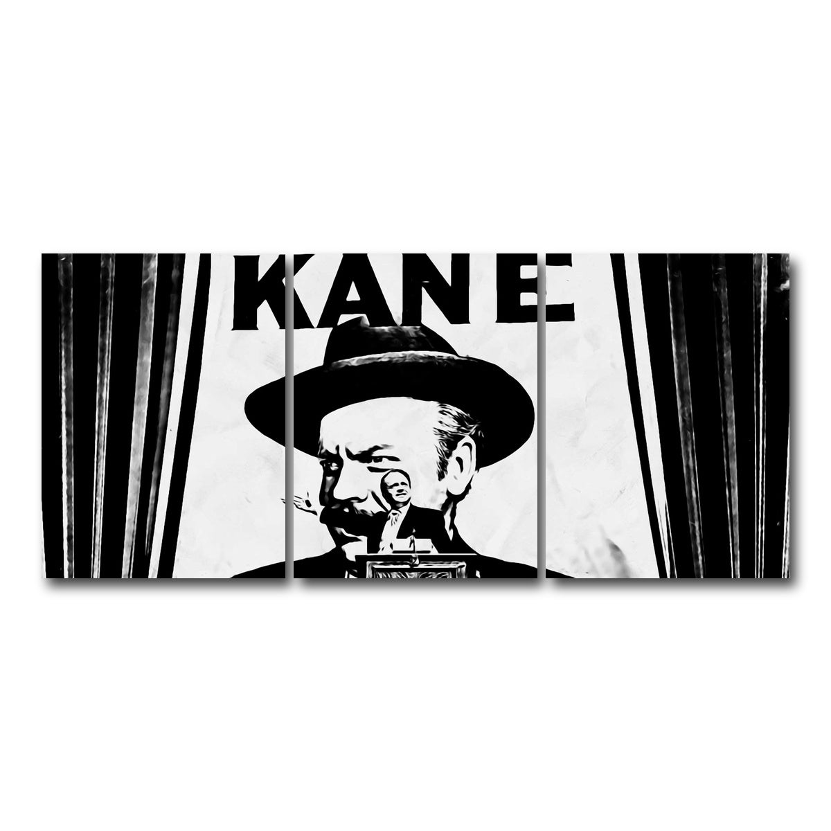 AUTO-MOCKUP WHITE | citizen kane | 3 Piece | Gallery Wrap Canvas | group=18x24