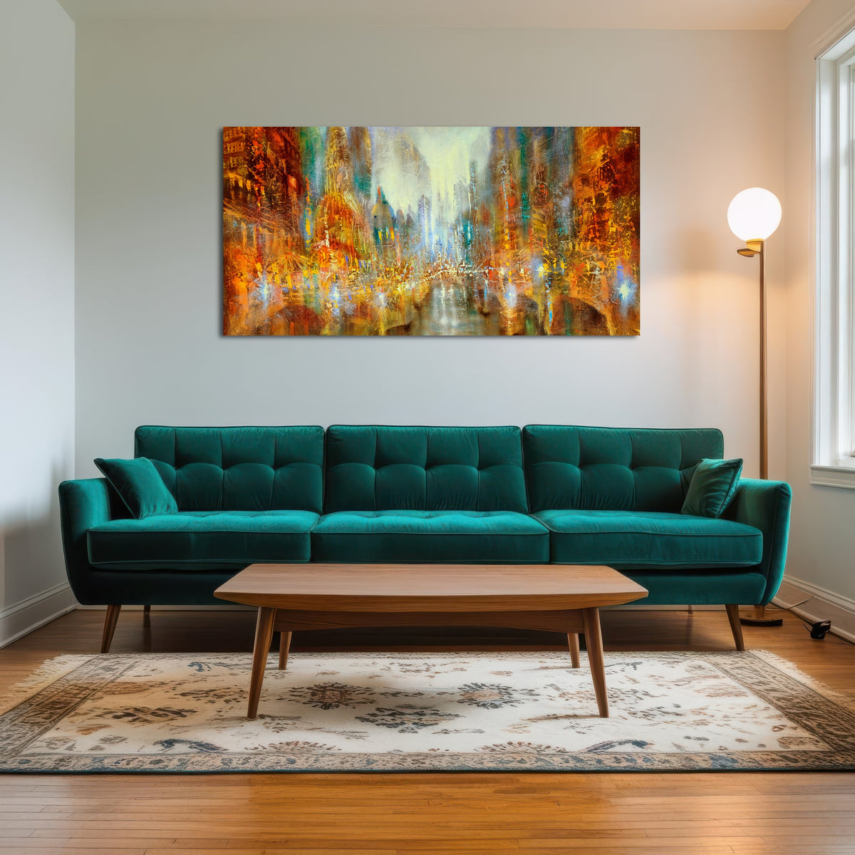 AUTO-MOCKUP ROOM | city of lights