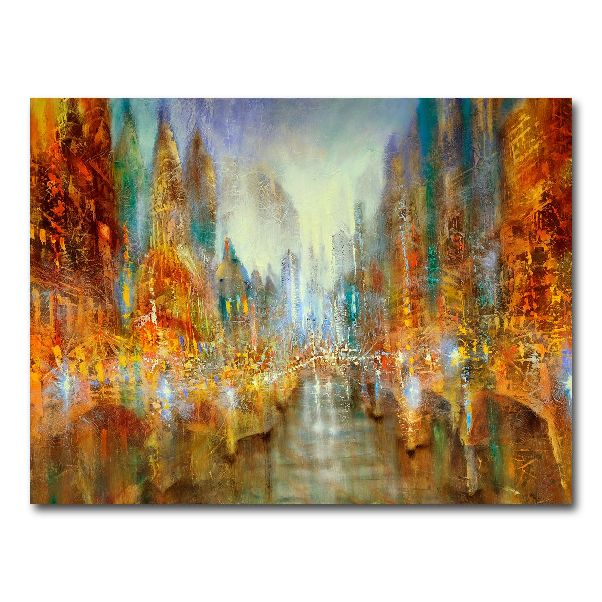 AUTO-MOCKUP WHITE | city of lights | 1 Piece | Gallery Wrap Canvas | group=4x3