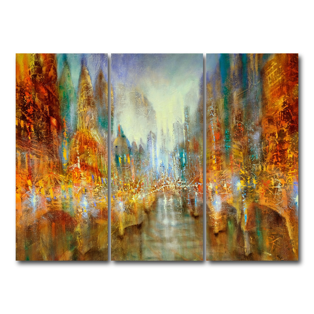 AUTO-MOCKUP WHITE | city of lights | 3 Piece | Gallery Wrap Canvas | group=8x18