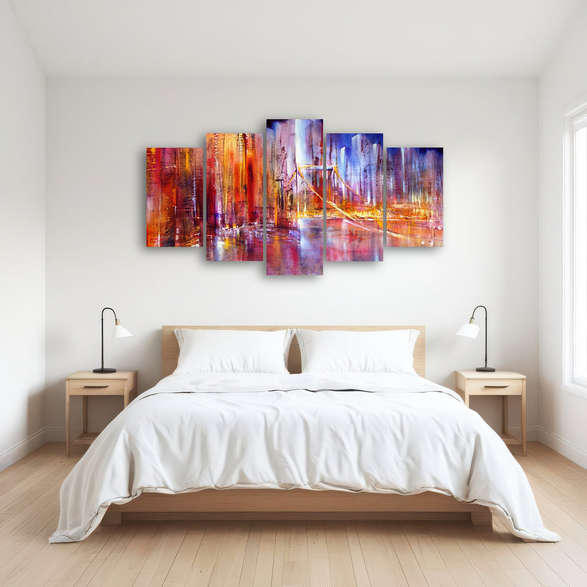 AUTO-MOCKUP ROOM | city scape