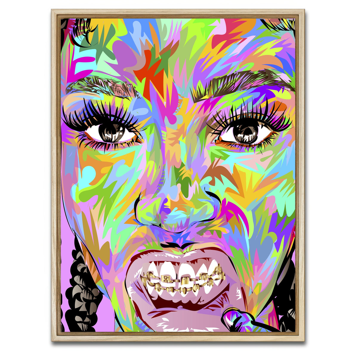 AUTO-MOCKUP WHITE | coi leyrey | 1 Piece | Natural Framed Canvas | group=3x4