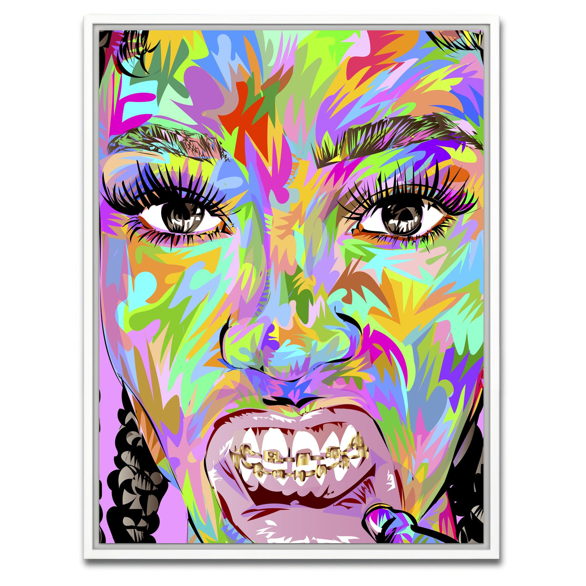 AUTO-MOCKUP WHITE | coi leyrey | 1 Piece | White Framed Canvas | group=3x4