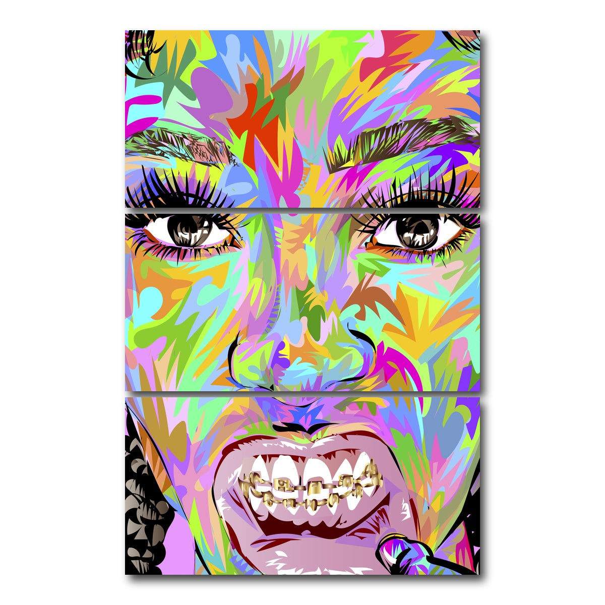 AUTO-MOCKUP WHITE | coi leyrey | 3 Piece | Gallery Wrap Canvas | group=12x24_stacked