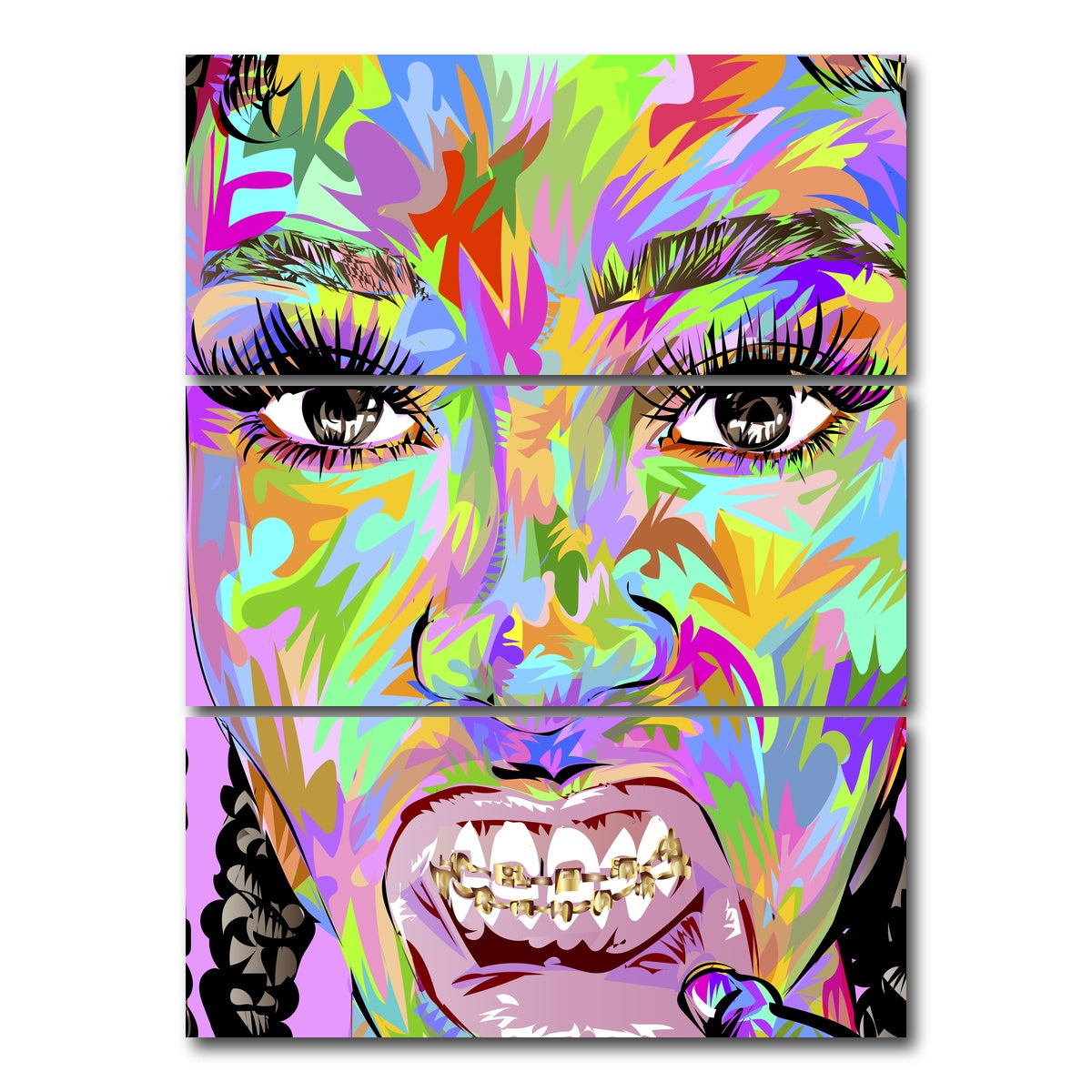 AUTO-MOCKUP WHITE | coi leyrey | 3 Piece | Gallery Wrap Canvas | group=8x18_stacked