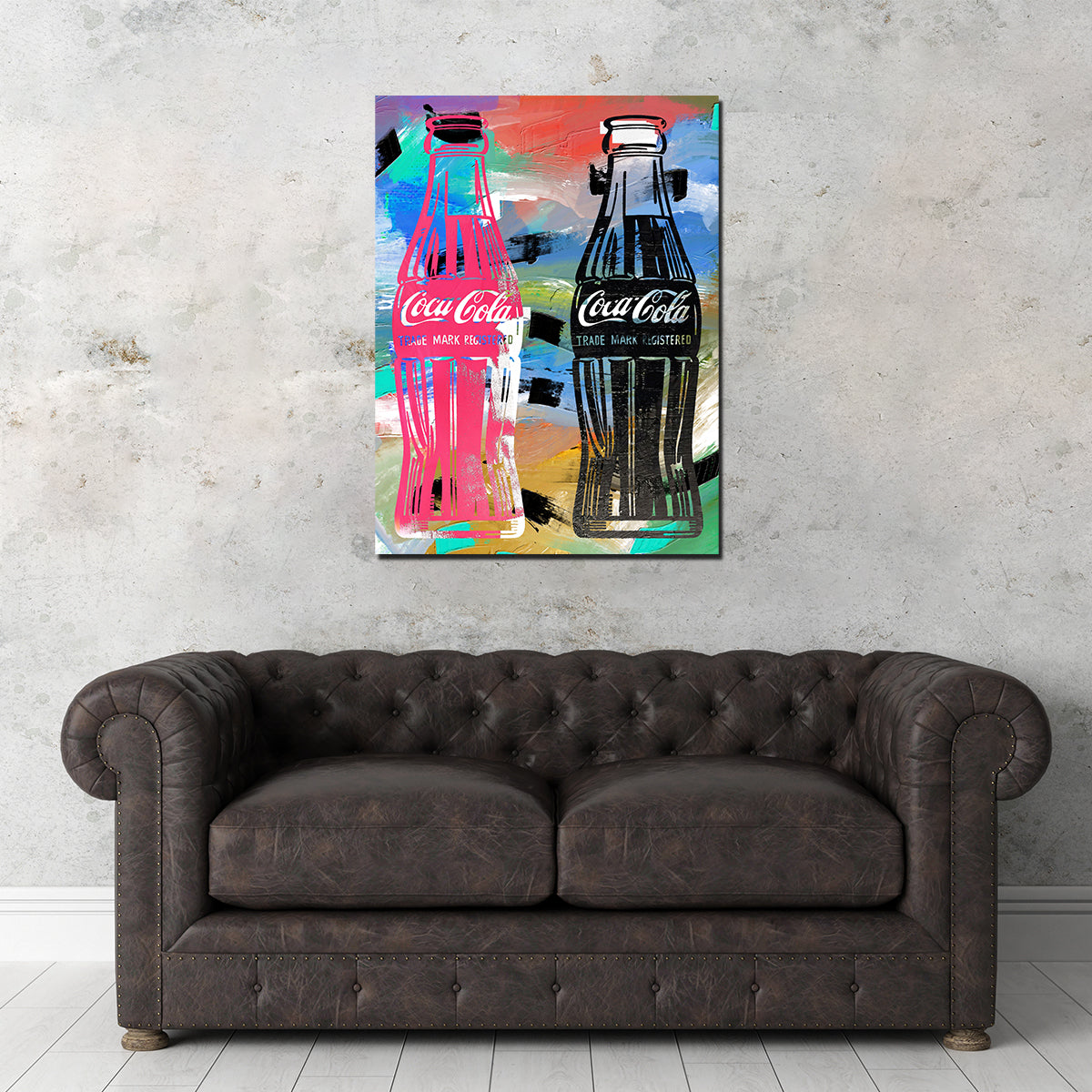 Cola Wall Art