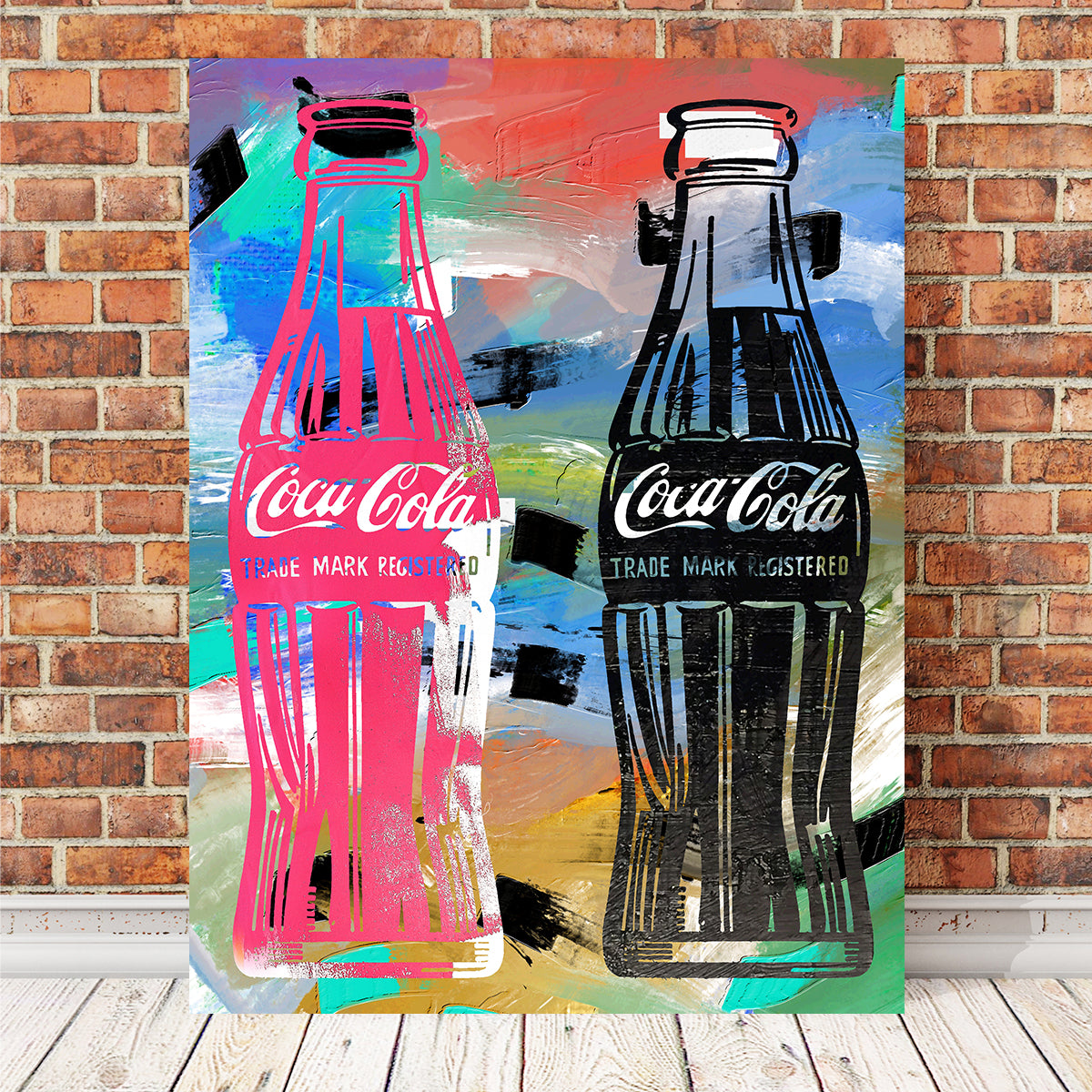 Cola Wall Art
