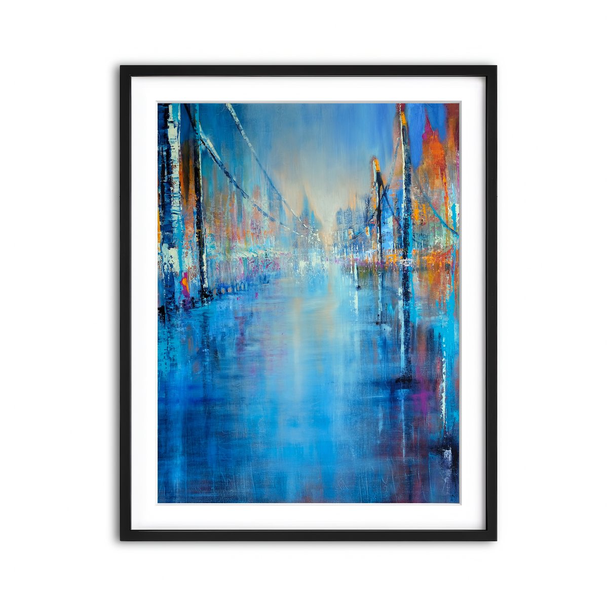 Framed Print 3x4 Black
