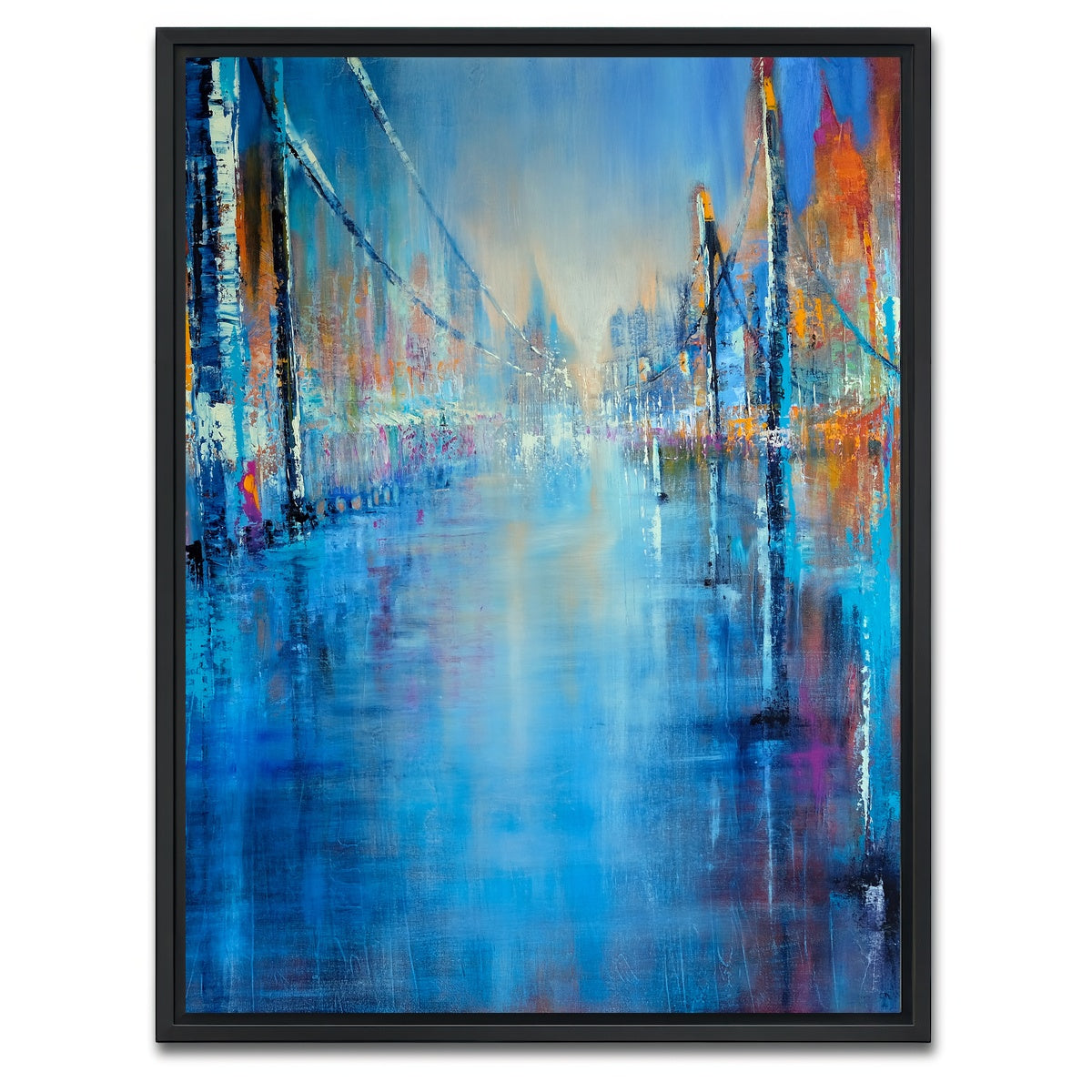 AUTO-MOCKUP WHITE | coming home | 1 Piece | Black Framed Canvas | group=3x4