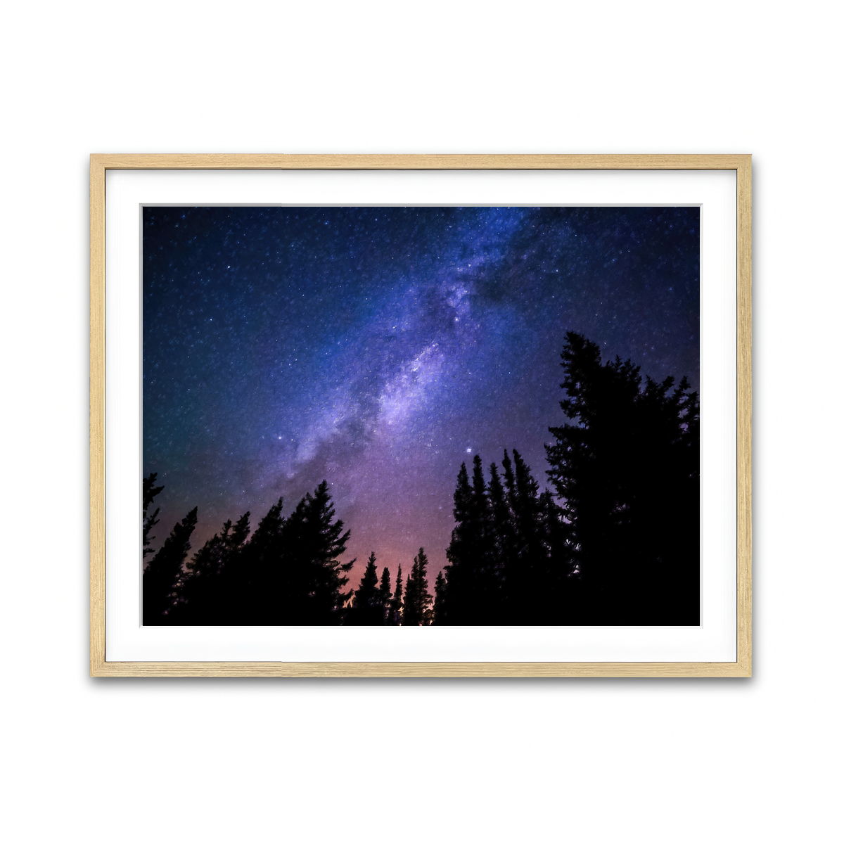 Framed Print 4x3 Natural
