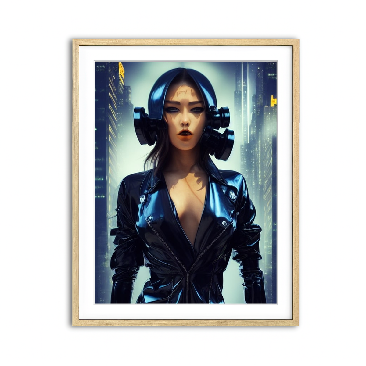 Framed Print 3x4 Natural