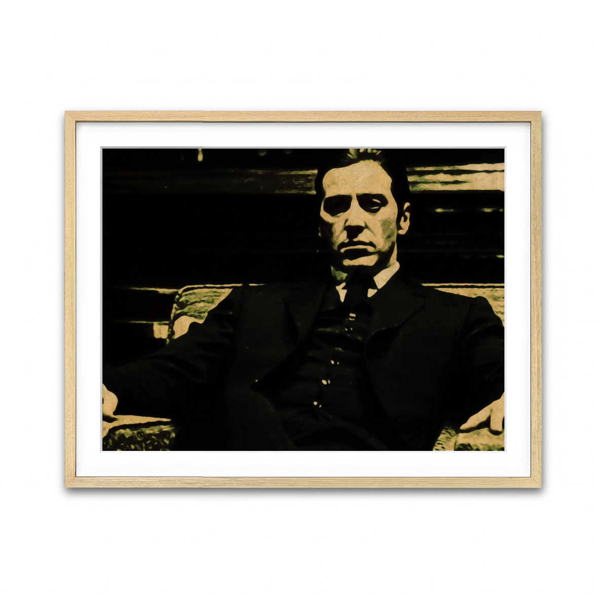 Framed Print 4x3 Natural