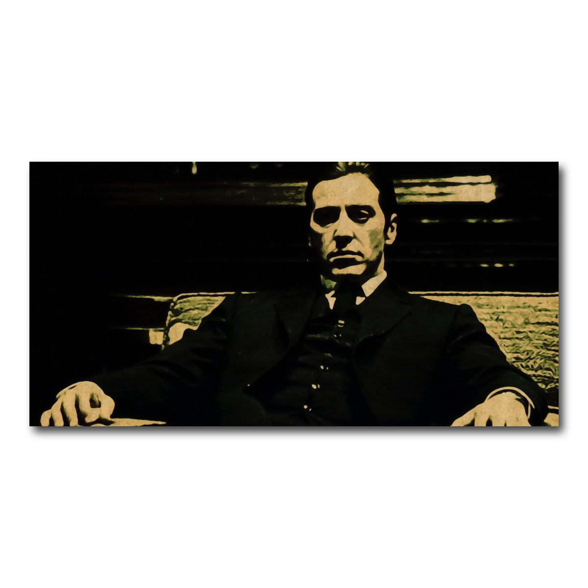 AUTO-MOCKUP WHITE | corleone | 1 Piece | Gallery Wrap Canvas | group=2x1