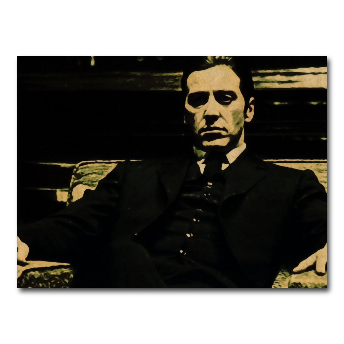 AUTO-MOCKUP WHITE | corleone | 1 Piece | Gallery Wrap Canvas | group=4x3