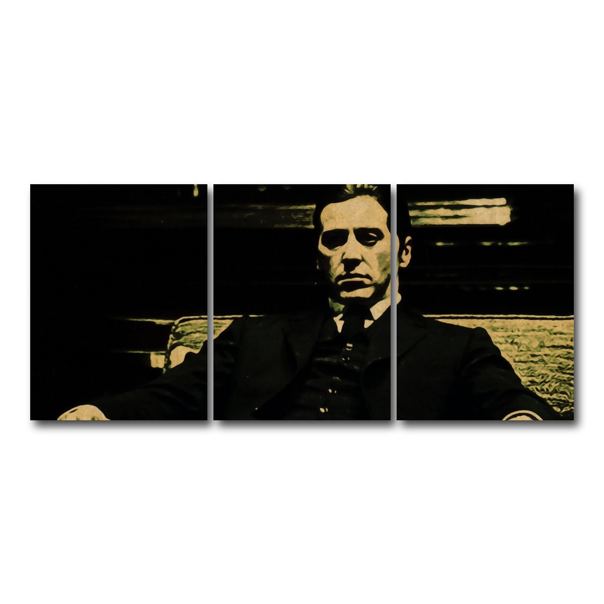 AUTO-MOCKUP WHITE | corleone | 3 Piece | Gallery Wrap Canvas | group=18x24