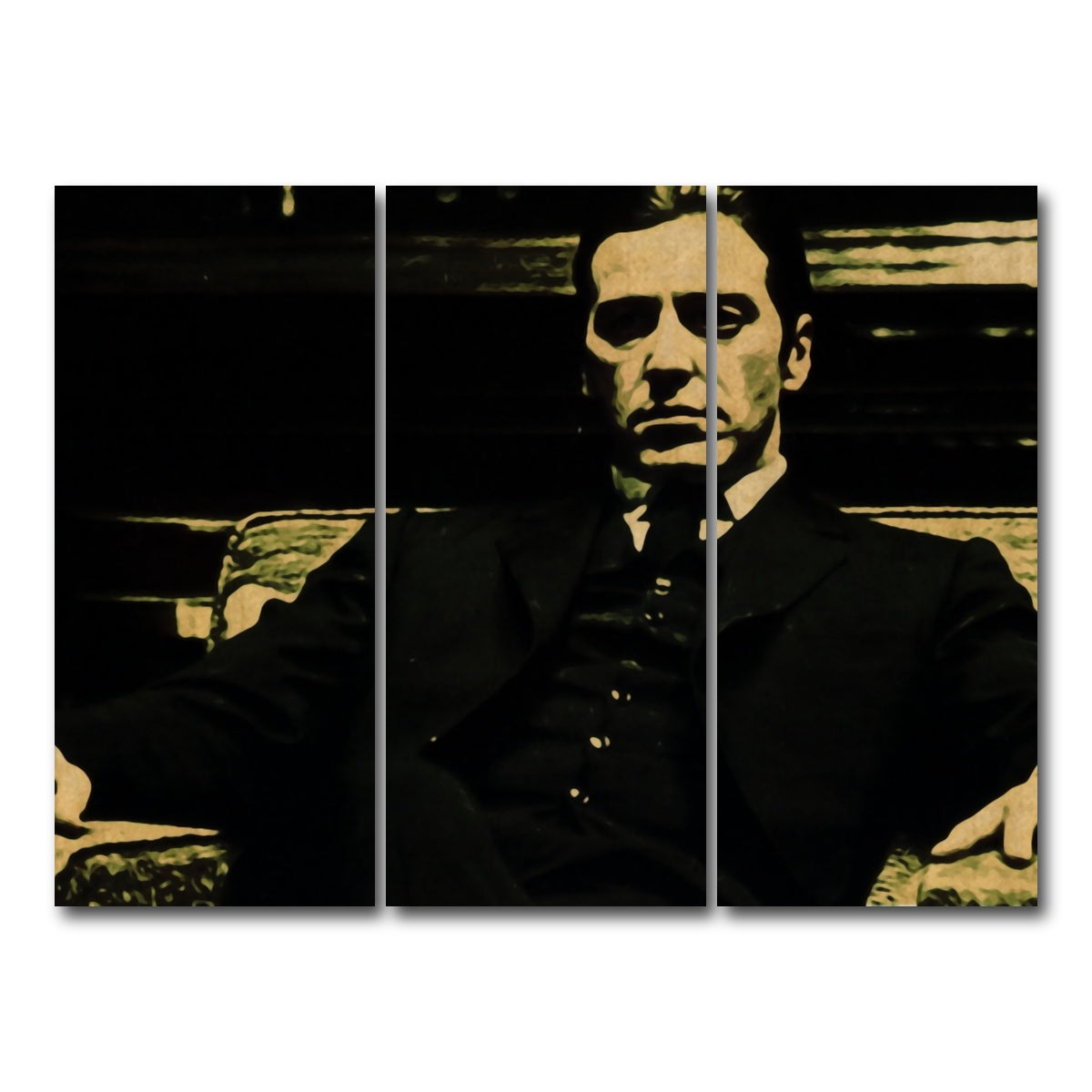 AUTO-MOCKUP WHITE | corleone | 3 Piece | Gallery Wrap Canvas | group=8x18