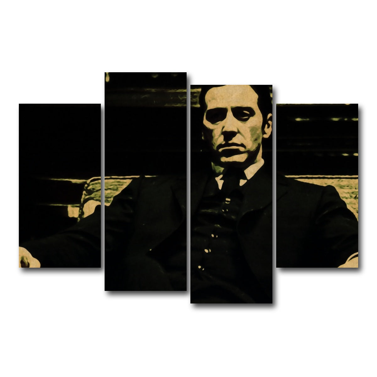 AUTO-MOCKUP WHITE | corleone | 4 Piece | Gallery Wrap Canvas | group=4_short