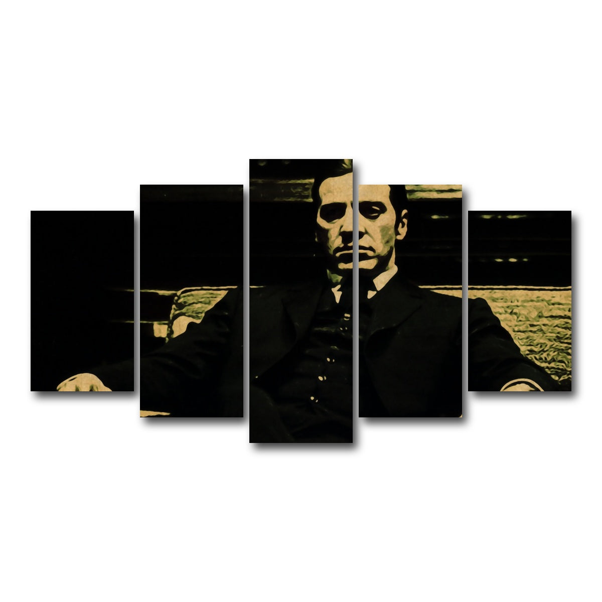 AUTO-MOCKUP WHITE | corleone | 5 Piece | Gallery Wrap Canvas | group=5_normal