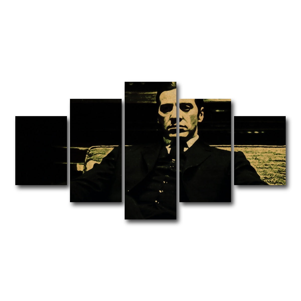 AUTO-MOCKUP WHITE | corleone | 5 Piece | Gallery Wrap Canvas | group=5_short