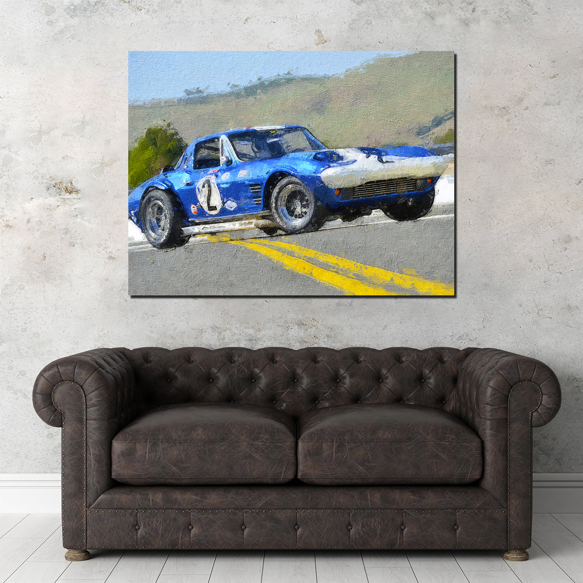 Corvette Grand Sport Wall Art
