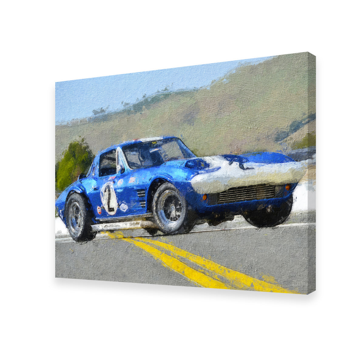 Corvette Grand Sport Wall Art