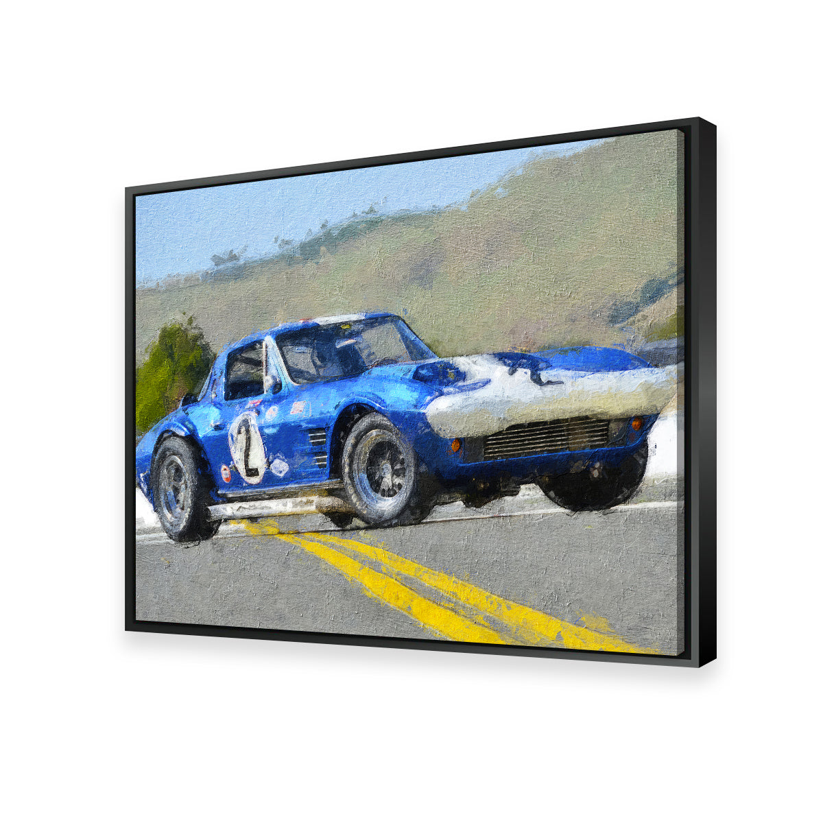 Corvette Grand Sport Wall Art