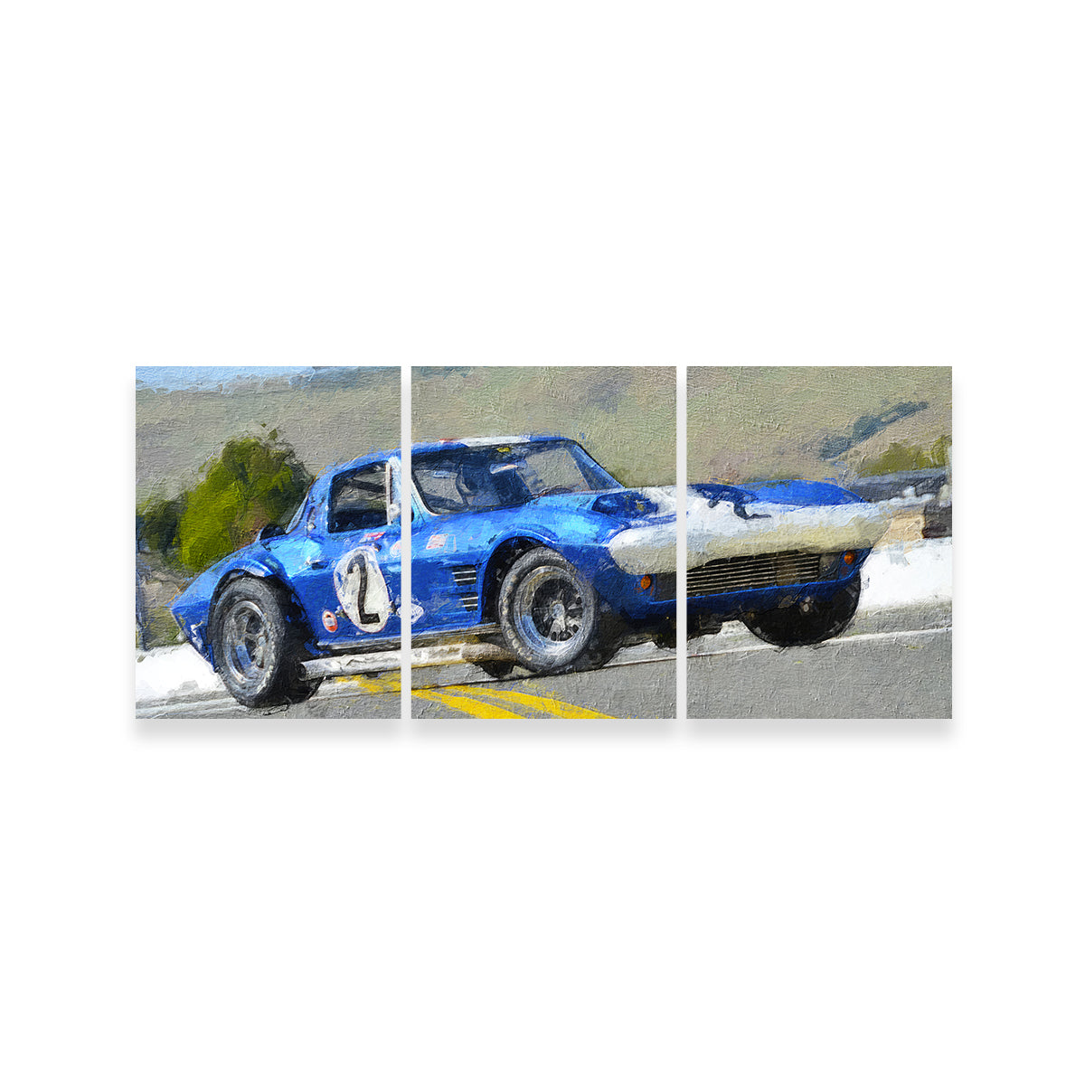 Corvette Grand Sport Wall Art