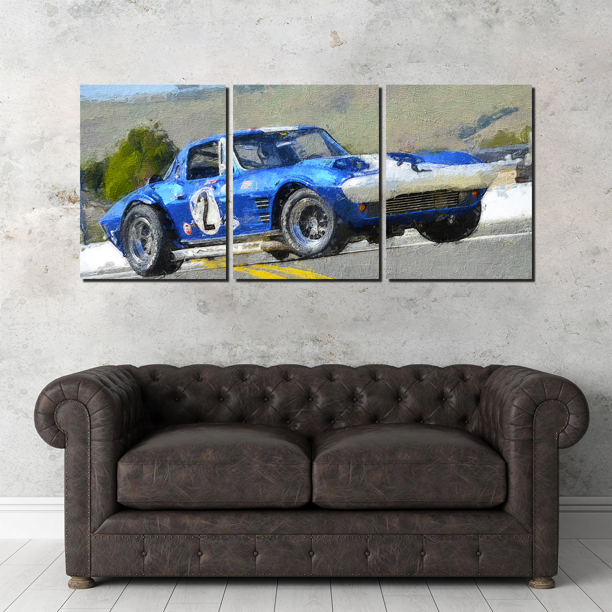 Corvette Grand Sport Wall Art