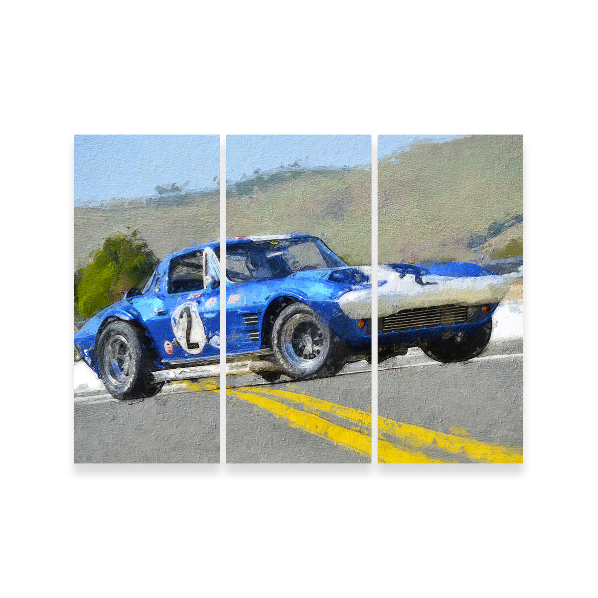 Corvette Grand Sport Wall Art