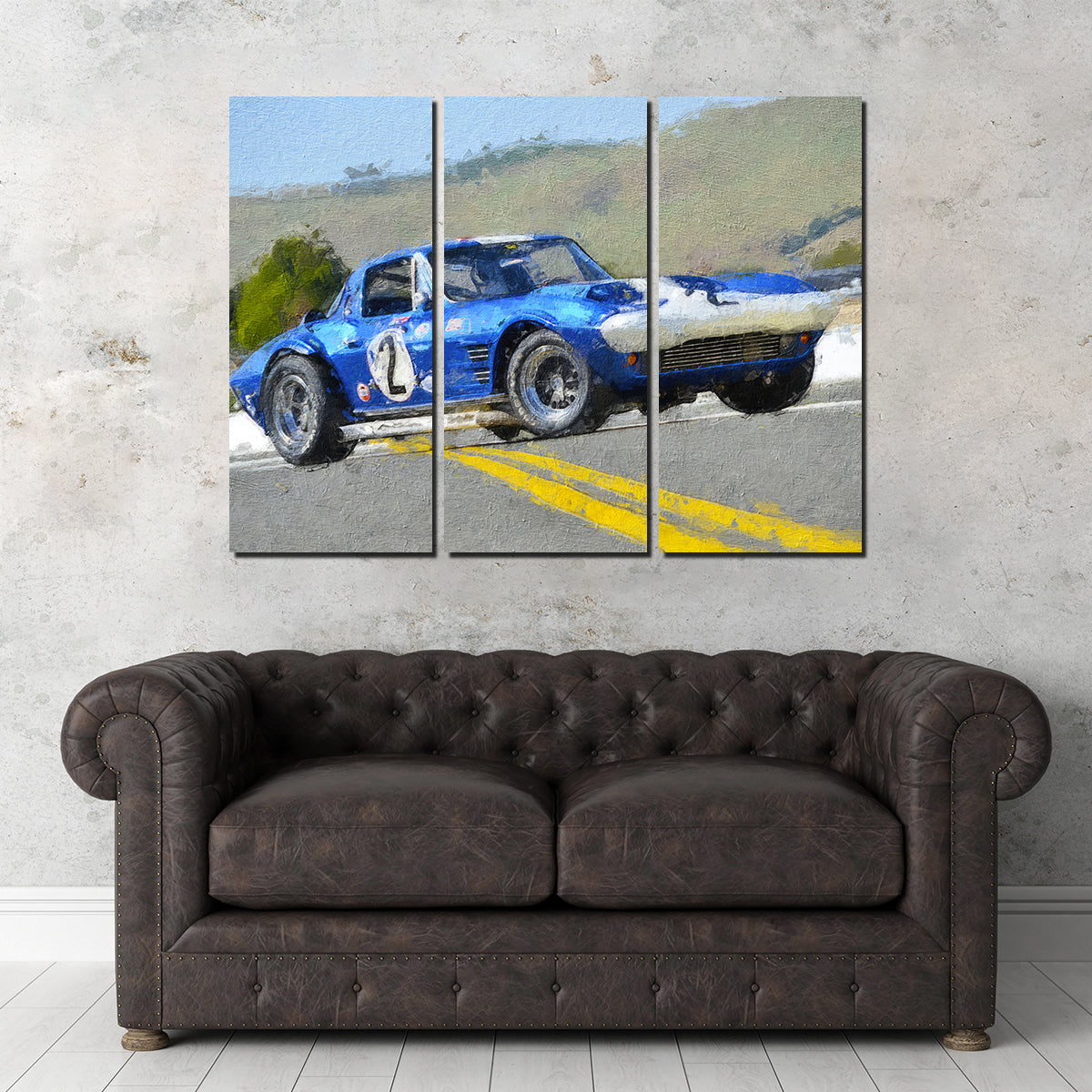 Corvette Grand Sport Wall Art