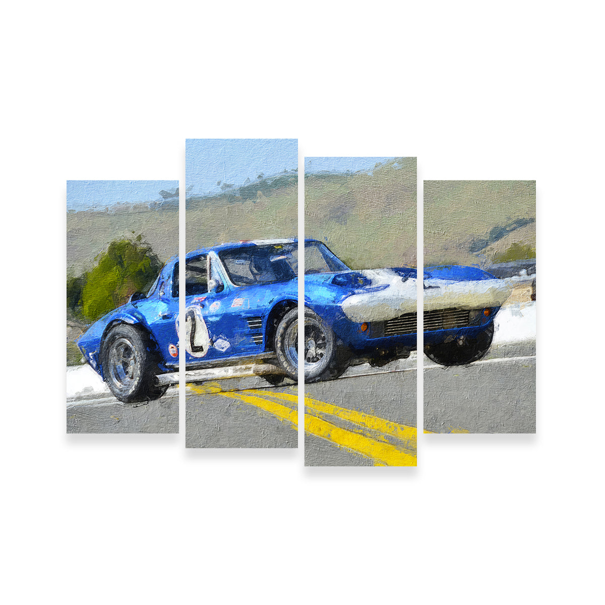 Corvette Grand Sport Wall Art