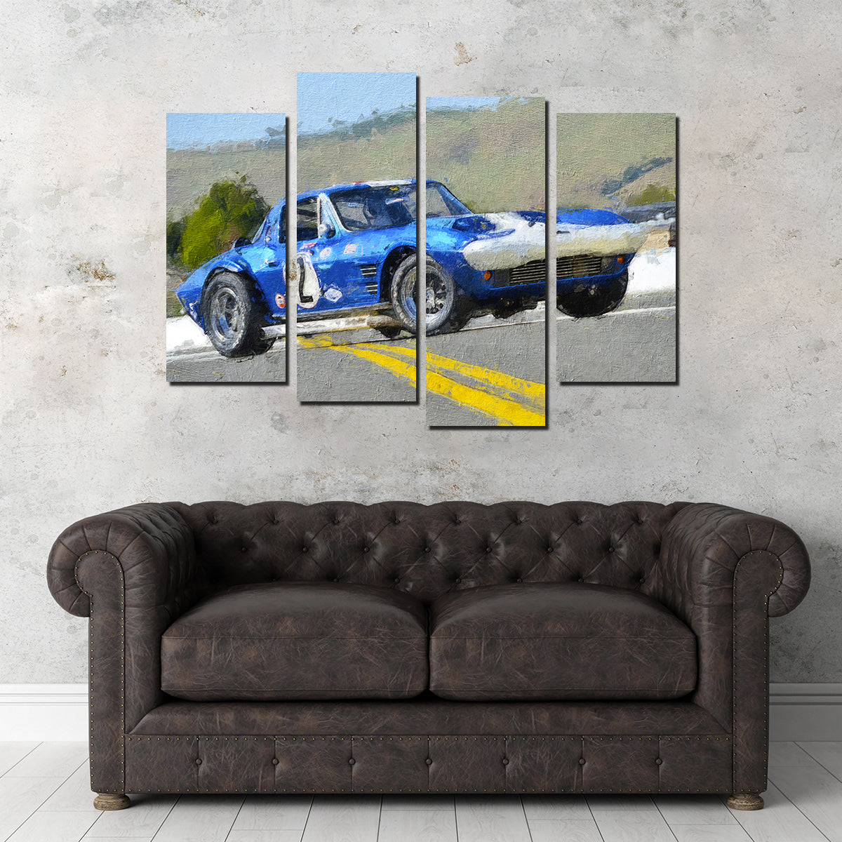 Corvette Grand Sport Wall Art