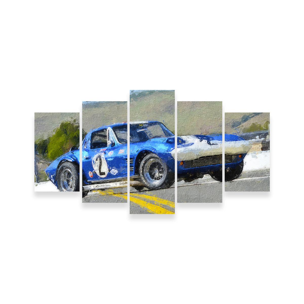 Corvette Grand Sport Wall Art