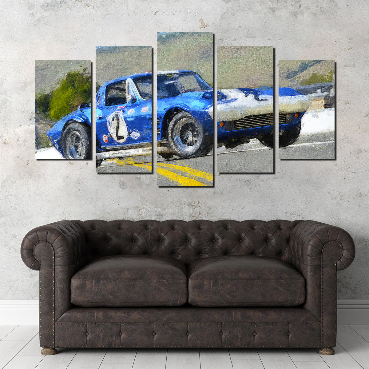 Corvette Grand Sport Wall Art