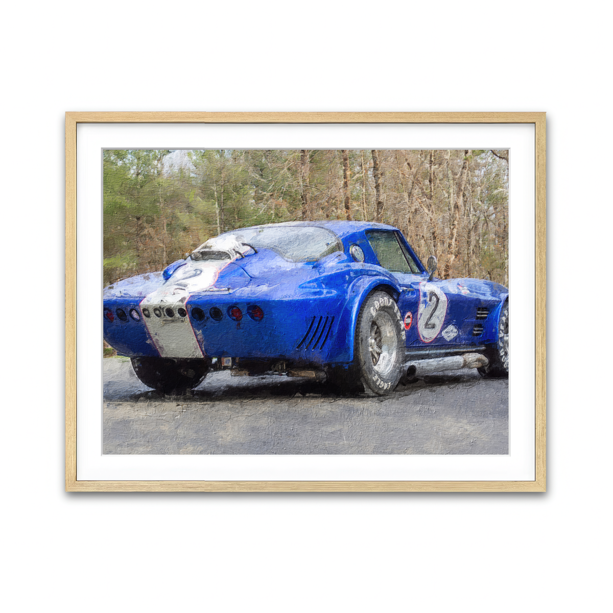 Framed Print 4x3 Natural