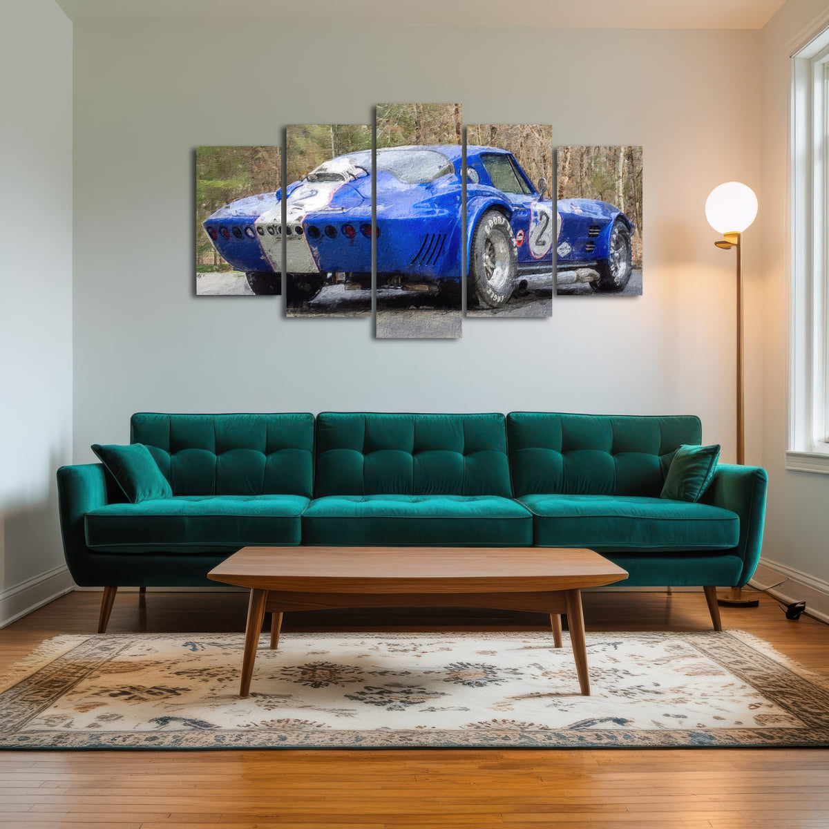 AUTO-MOCKUP ROOM | corvette grand sport no. 2