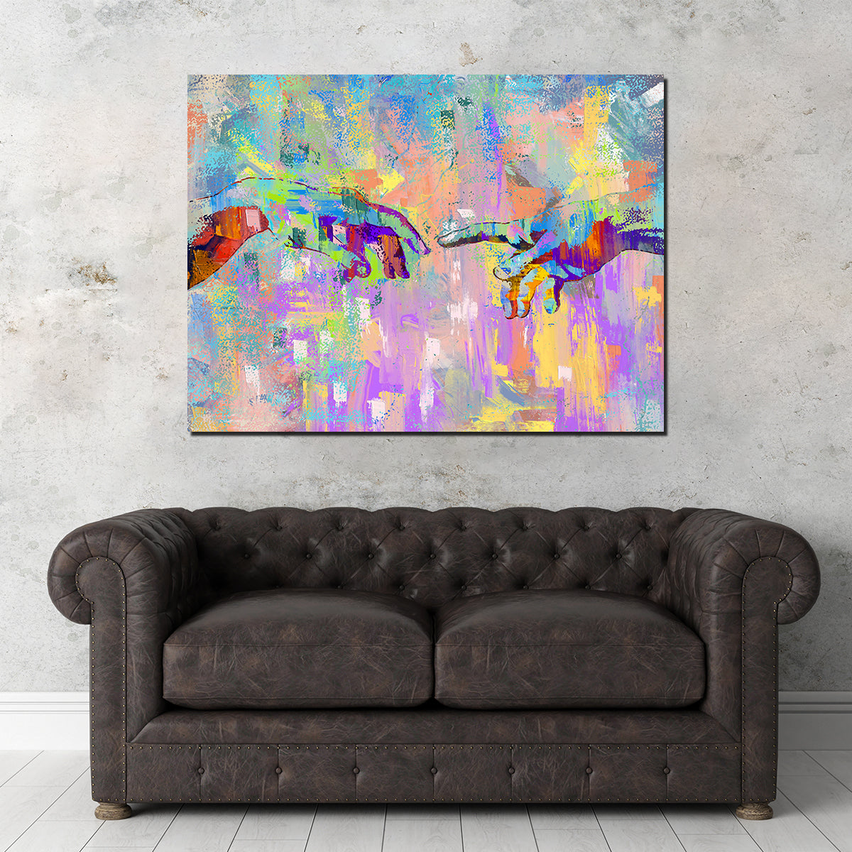 Creation Wall Art